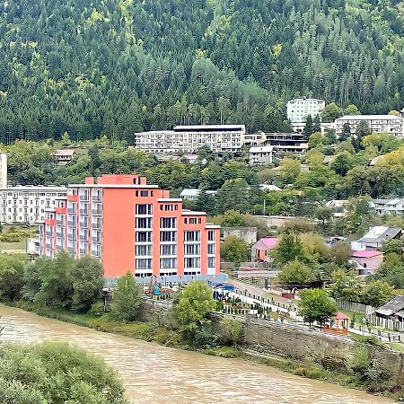 New Apartments In Borjomi Exteriör bild