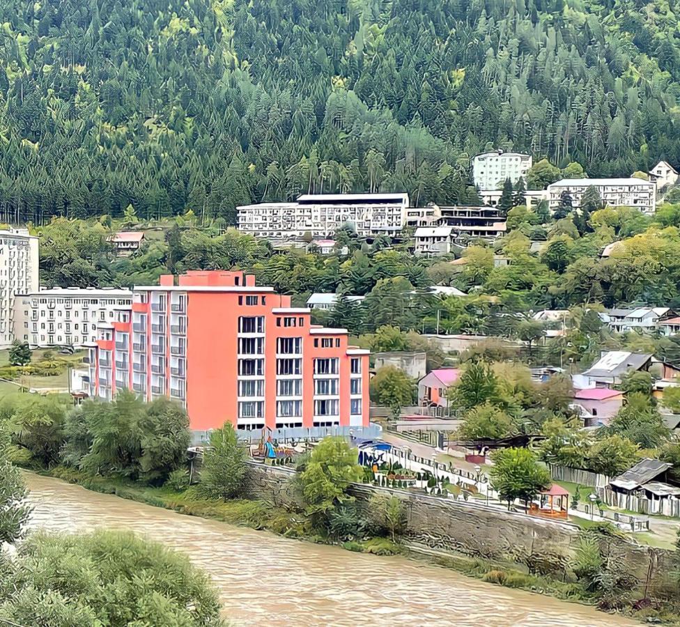 New Apartments In Borjomi Exteriör bild